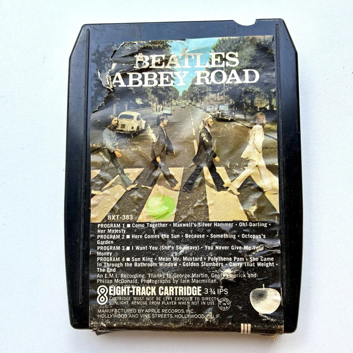 Beatles Abbey Road 8 Track for sale - eBay