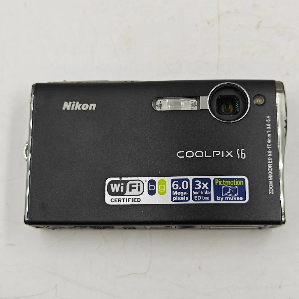 Nikon COOLPIX Nikon Coolpix S6 Digital Cameras 5-6.9 MP Maximum