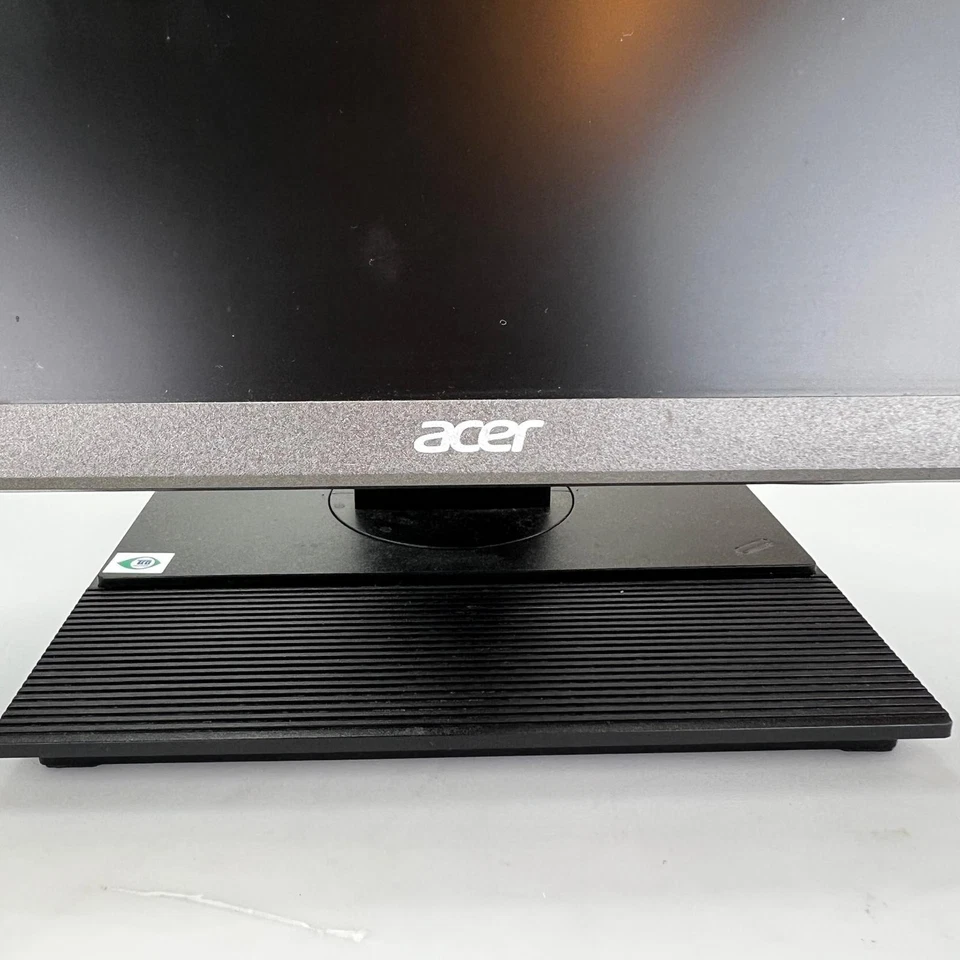 Acer B246HL LED Monitor – 24 Zoll Full HD – höhenverstellbar – VGA DVI DP - Bild 2 von 4