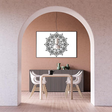 4 Pack Mandala Stencils for Painting - Reusable Large Mandala Templates - 14....