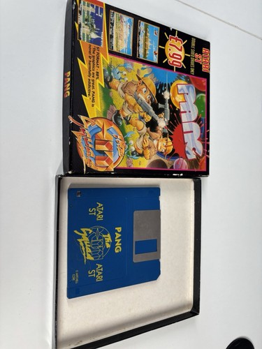 Pang - Atari ST , The Hit Squad Edition ( No Manual ) Double Sided Drives Only - Afbeelding 9 van 10