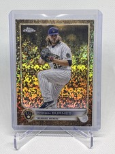 2022 Topps Gilded Collection Corbin Burnes Mini Diamond Gold Etch /50