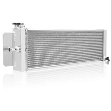 Universal Intercooler Kit 31"x9"x4"Aluminum Intercooler Air to Water Intercooler