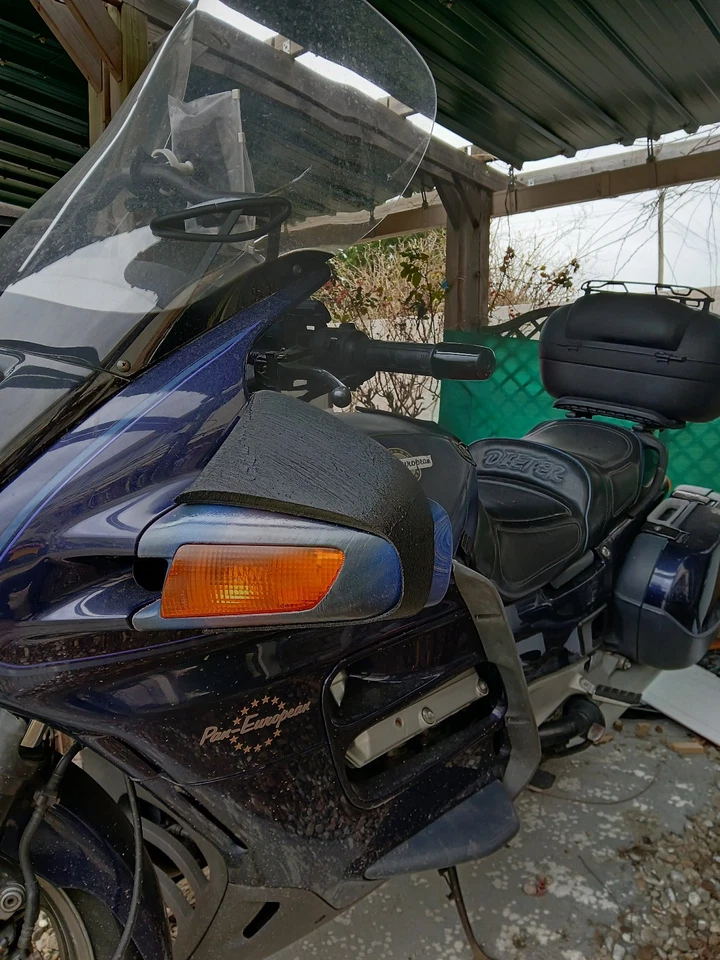 honda st 1100 pan european Paire de coque de rétroviseur droit et gauche - Photo 2/4