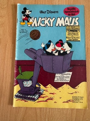 1965 - Micky Maus - Heft 16/1965