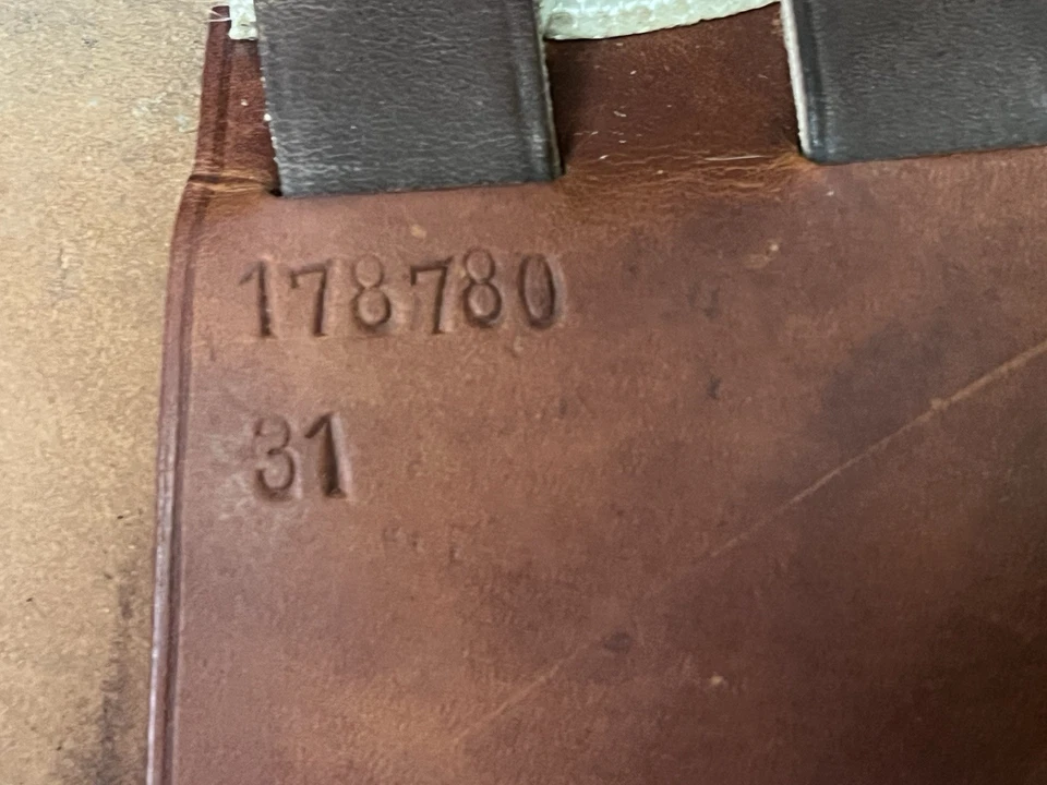 "Седло 17 1/2"" Tristan Stubben размер 31 б/у" - Изображение 4 из 4