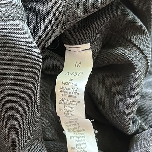MSP by Miraclesuit High Neck Tank Top - Picture 3 of 5