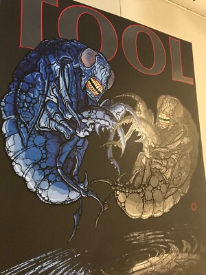 Tool Maverik Center Salt Lake City Utah 2016 Poster Adam Jones Ed
