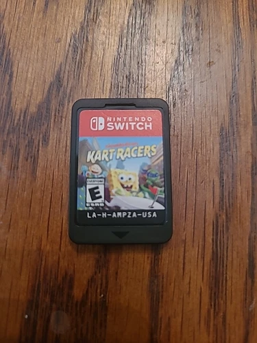 Nickelodeon Kart Racers (Nintendo Switch, 2018) - Loose