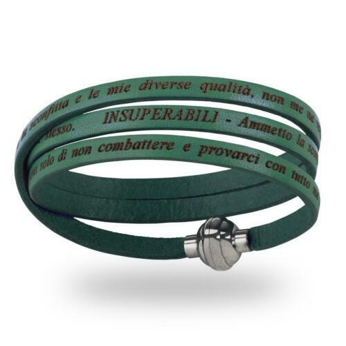 Amen Bracciale Donna Collezione Preghiere - Argento 925 Marrone Con Preghiera Incisa - Lunghezza 57 Cm - PNIT05-PI-57 - 3