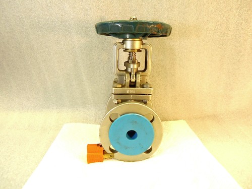 NEW WM. E WILLIAMS S15F6-316 ¾"-150# STAINLESS STEEL FLANGED GATE VALVE GTC-M16A - Picture 2 of 6