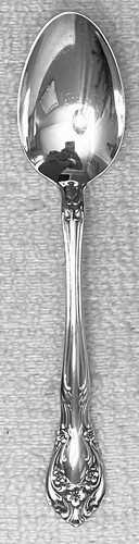 Alvin Sterling Silver CHATEAU ROSE 4 Piece Place Setting - Picture 5 of 8