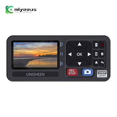 Unisheen UR500A-M 1080P 60FPS Mini HD Video Recorder Box Supports HDMI VGA