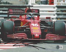 CHARLES LECLERC SIGNED 8x10 PHOTO FORMULA 1 F1 FERRARI DRIVER BECKETT BAS COA CHARLES LECLERC SIGNED 8x10 PHOTO FORMULA 1 F1 FERRARI DRIVER BECKETT BAS COA