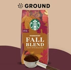 Starbucks FALL BLEND Limited Edition Ground Medium Roast Coffee 10 oz PACK