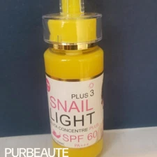 Snail Light Gluta Concentre plus SERUM with Spf 60 PA+++ With Vit A,C,D GLUTA CO