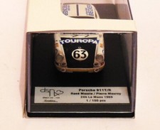 Figurine Porsche 911S #44 24H Du Mans 1971 – 1/43 Trofeu – Modèle Collection Neuve