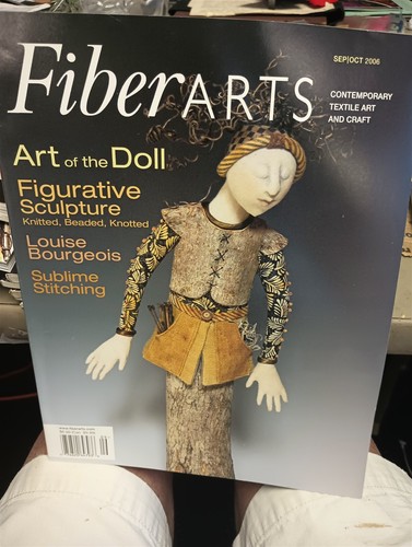 Fiber Arts Magazin Sep/Okt 2006 Art of the Doll zeitgenössische Textilkunst