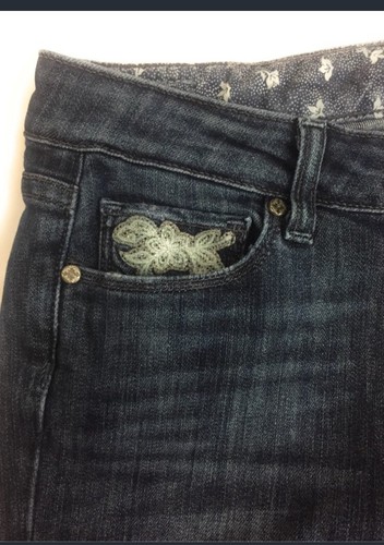 Paige Damen Jeans Größe 31 Premium Denim Stretch Benedict Canyon - Etikett zeigt 27 - Bild 5 von 12