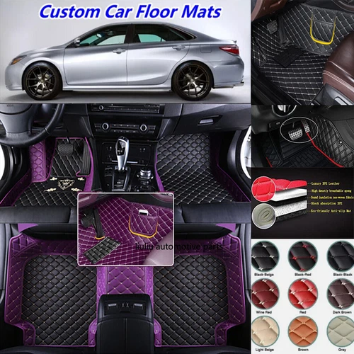 For Mercedes Benz Car Floor Mats All Weather Custom Carpets Boot Luxury Fit All - Bild 1 von 35