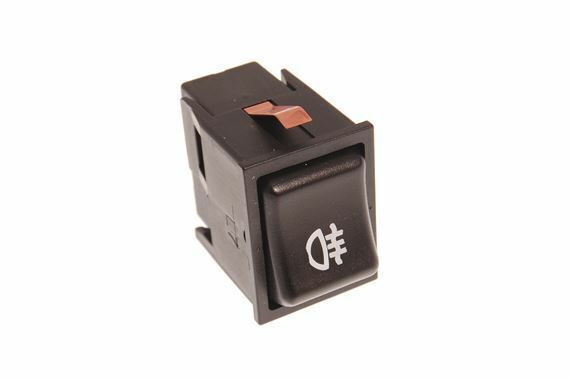 YUF101640 - Rear Fog Lamp Rocker Switch - From MA949744 to VA104805