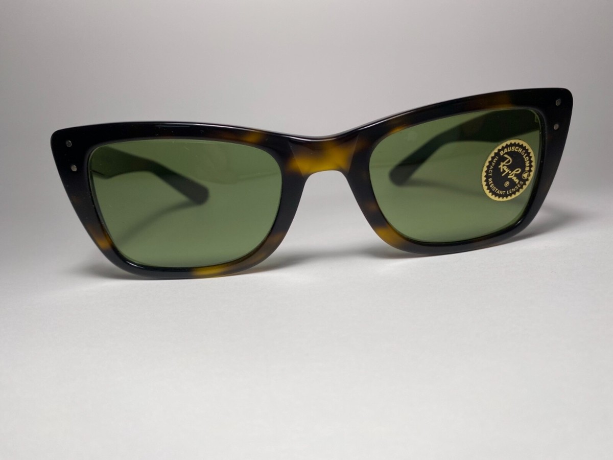 1950's-1960's Bausch&lomb BALRIM Vintage ヴィンテージ メガネ B&L