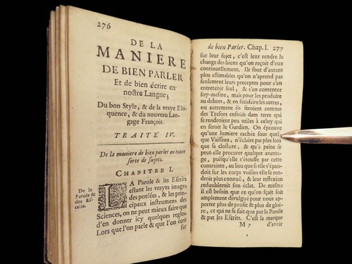 1672 RARE BOOKS & Novels Charles Sorel Bibliophilia Poetry French Literature - Picture 19 of 23