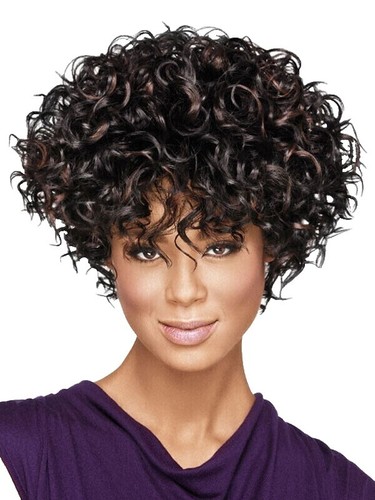 Women 100% Modacrylic Fiber Made in Japan Short Brown Hair  display picture 2