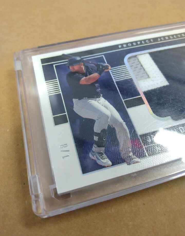 2023 Jasson Dominguez Three And Two Prospect Jerseys Relic Patch 1/8 Yankees eBay