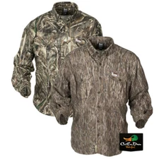 NEW BANDED GEAR TEC FLEECE JAC SHIRT - LONG SLEEVE CAMO HUNTING SHIRT - B1030008