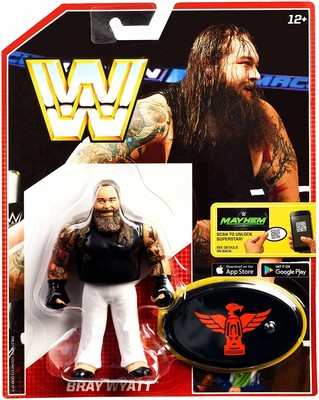 WWE tous 4 Retro App Action Série MATTEL 6 Wrestling Figure Catcheur Jouet Action