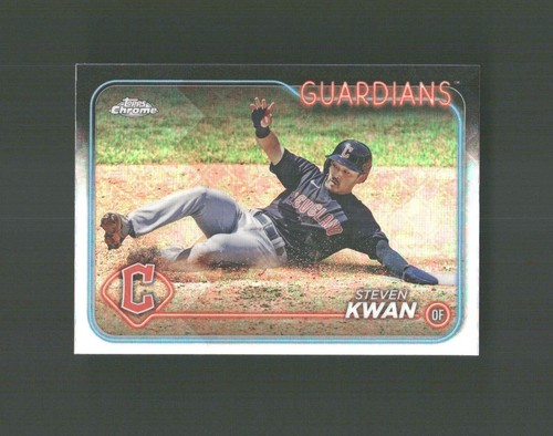 Base logofractor chromée Topps 2024 - Complétez votre set - Achetez plus et économisez plus ! - Photo 12/132