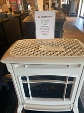 Hearthstone Stowe 8325 Direct Vent Stove Oyster rear vent