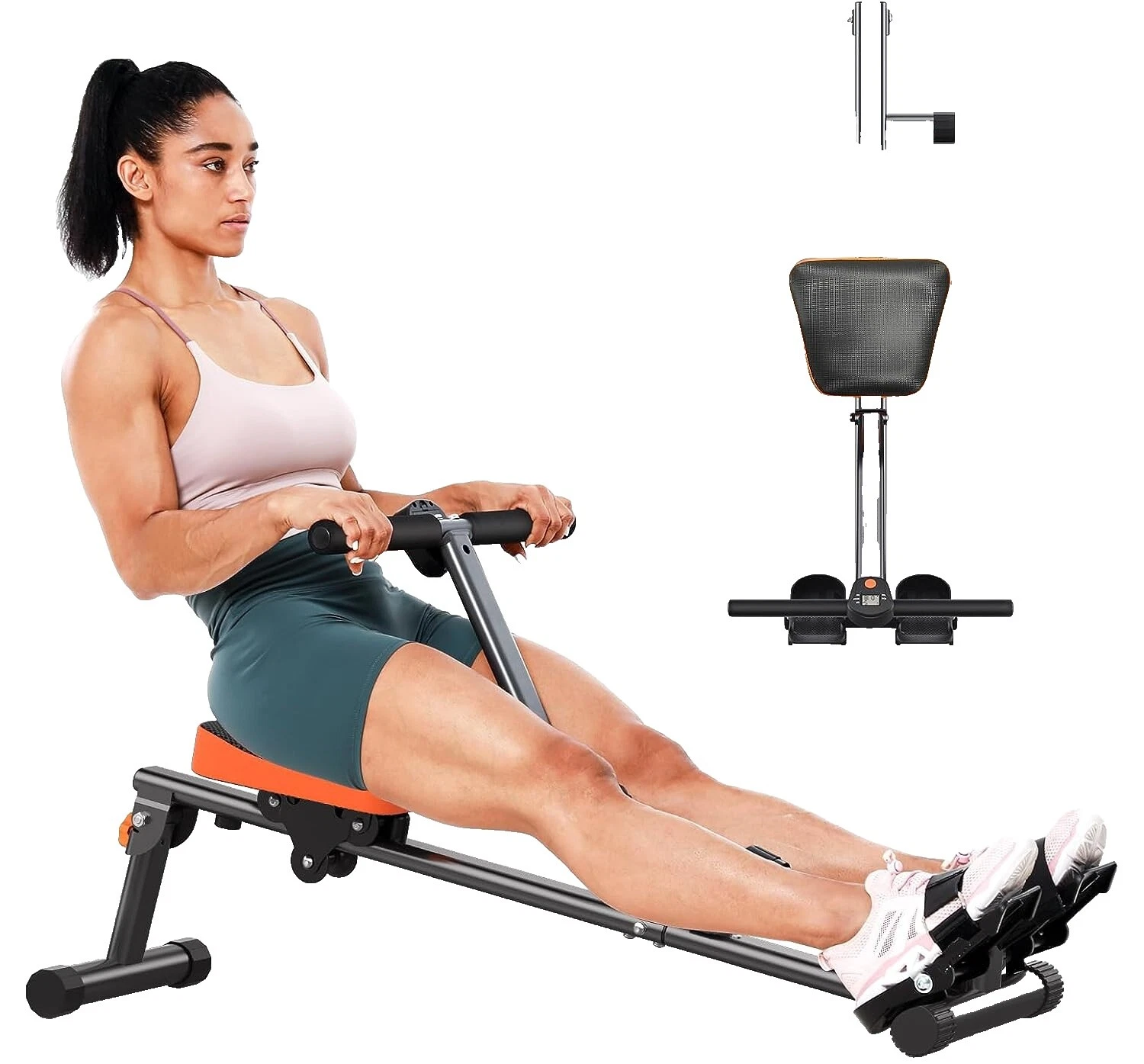 Hydraulic Rowing Machines
