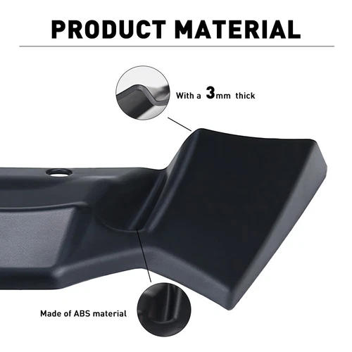 Alerones frontales de carga aerodinámica deflector de carenado delantero para BMW S 1000R M1000R S1000R - Imagen 6 de 13