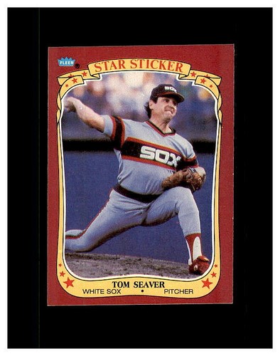 TOM SEAVER YOU PICK SEE SCANS OF EVERY CARD ALL TOM SEAVER CARDS ODD BALL METS - Bild 16 von 183