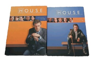 その他 House: Season One & Two [DVD] House MD DVD TV Series Complete Seasons 1 & 2 Box Sets | eBay