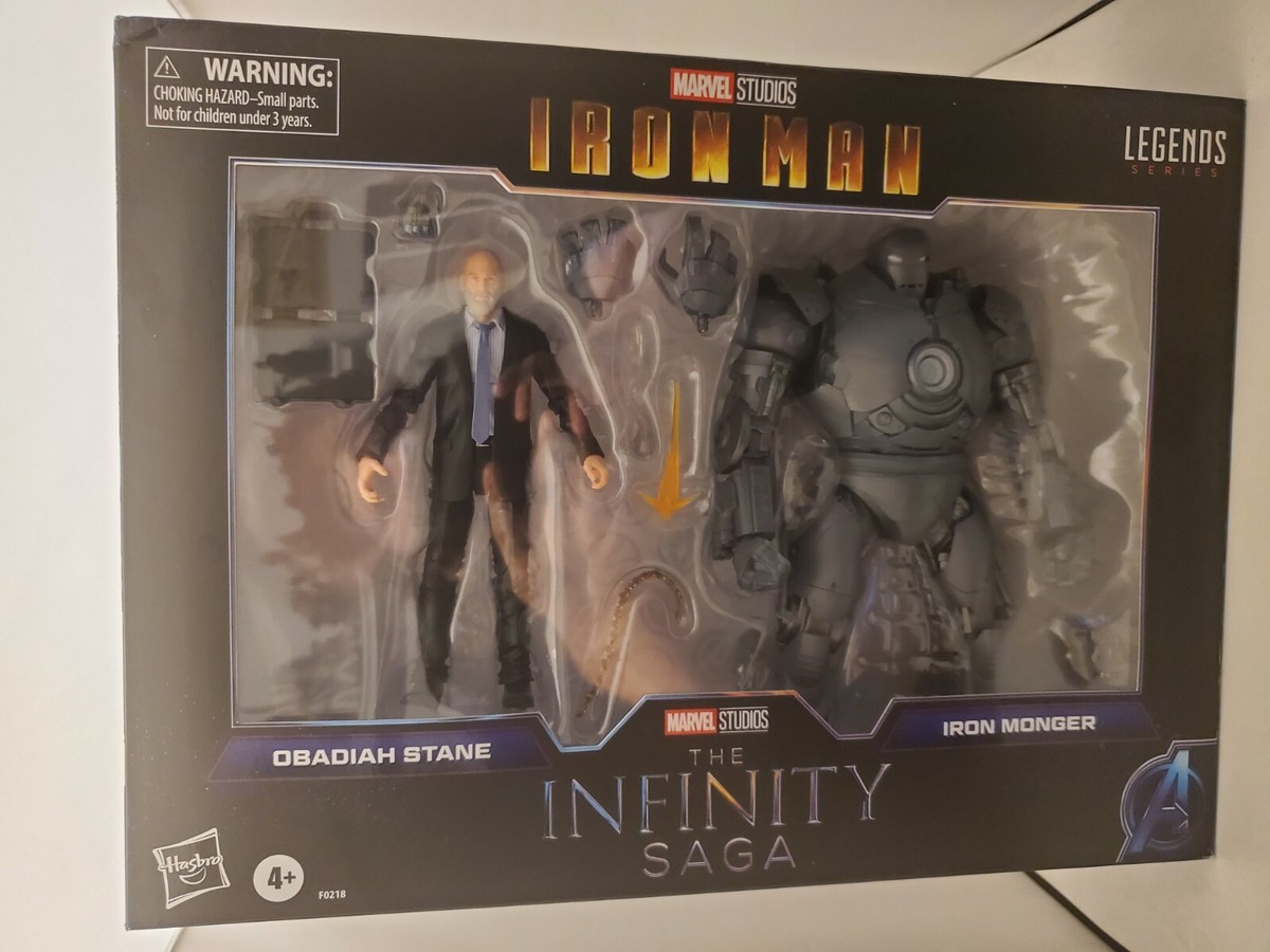Marvel Legends Obadiah Stane Iron Monger Infinity Saga Figure 2