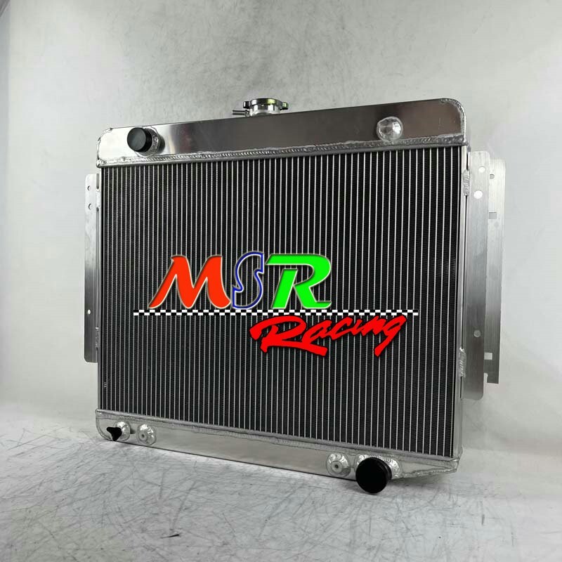 Aluminum Radiator for 1970-1979 Dodge D/B/W 100 200 300 Pickup Ramcharger V8