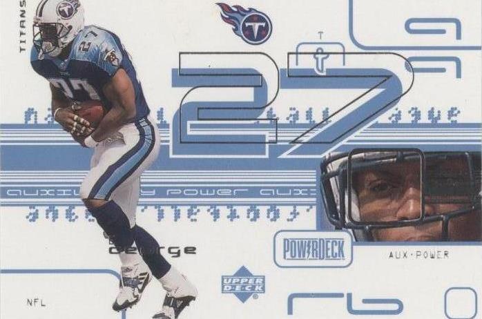 1999 Upper Deck Powerdeck Eddie George #AUX-11 - 1 of 2