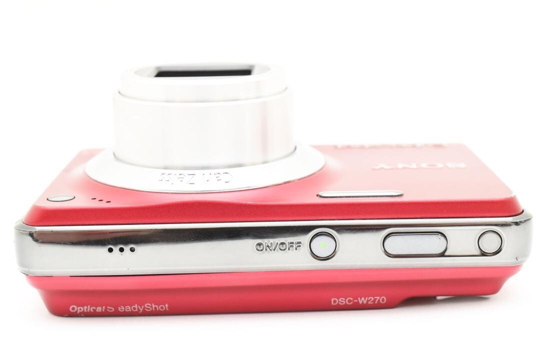 SONY Cyber-shot DSC-W270 レッド $_57.PNG?set_id=880000500F