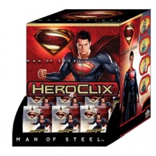 DC Comics Heroclix MAN OF STEEL GRAVITY FEED NEW 