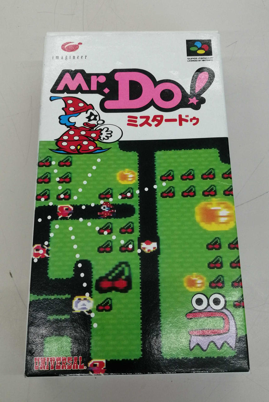 Imagineer Shvc-P-Aunj Mr. Dew Nitendo Super Famicom SFC - Japan Retro Game