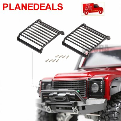 SCHEINWERFER DRAHTSCHUTZ x 2 TRAXXAS TRX-4 1/10 RC DEFENDER BRONCO T V