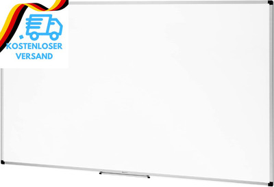 Amazon Basics Magnetisches Whiteboard Mit Stiftablage Und Aluminiumleisten, Troc