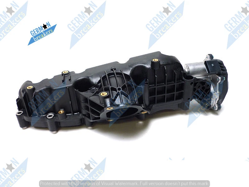 SEAT LEON FR EXEO 2008 - 2014 2.0 TDi INTAKE INLET MANIFOLD & MOTOR 03L129711AG - Image 2 of 4