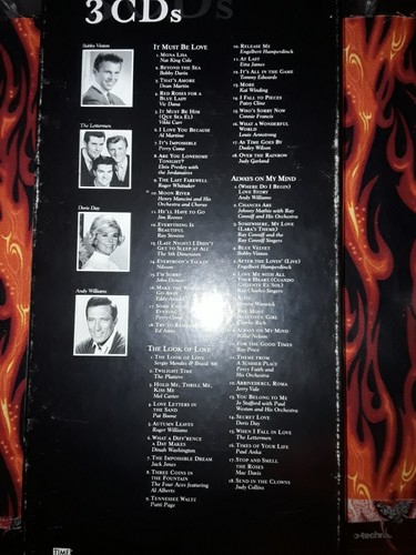 Lifetime Of Romance 3 CD Set, Time Life Hit Music / Wedding Music Fast Shipping - Picture 4 of 4