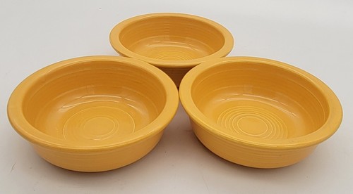 Vintage Fiesta Fruit Berry Bowl Yellow 4¾ inch - Picture 16 of 18