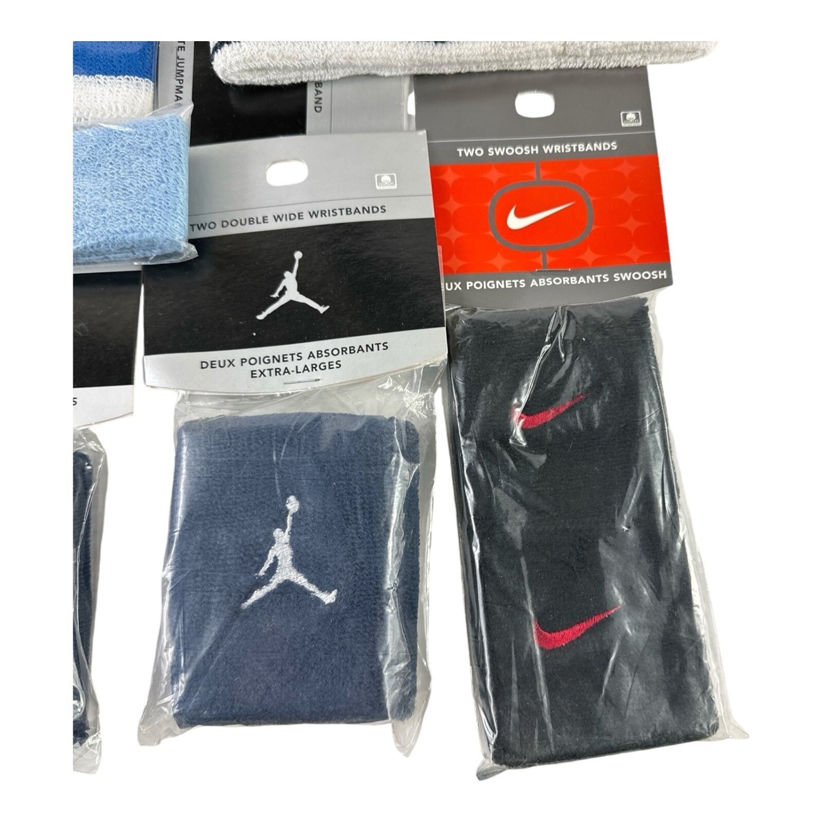 Vintage Lot of 10 Nike Air Jordan Logo Jumpman 2001