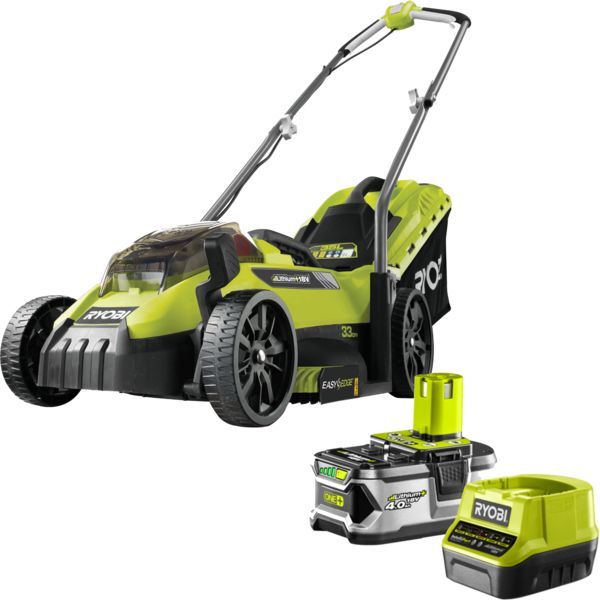 Ryobi 18V ONE+ Cordless Electric Lawn Mower Lithium Battery